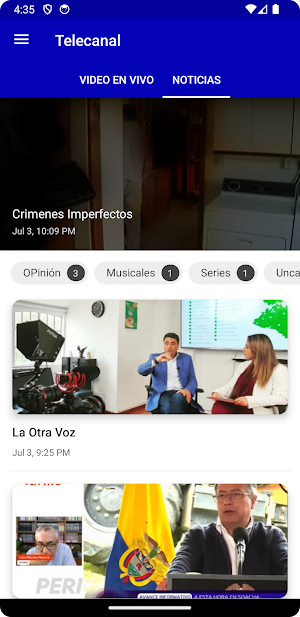 Telecanal Screenshot 2