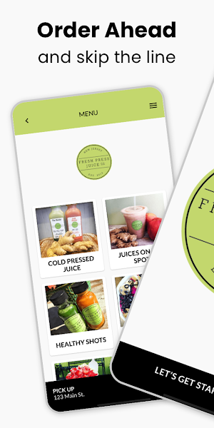 Fresh Press Juice Co. Screenshot 0