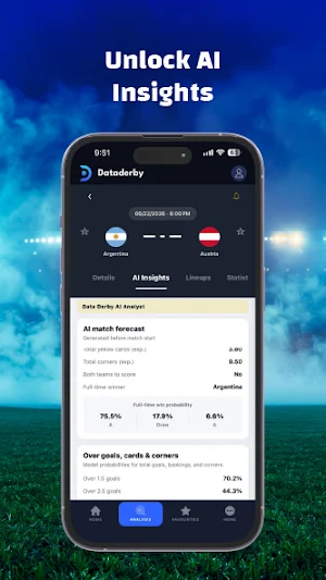 DataDerby Screenshot 3