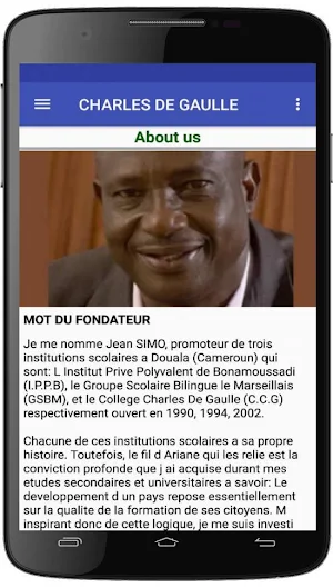 Charles de gaulle Screenshot 0