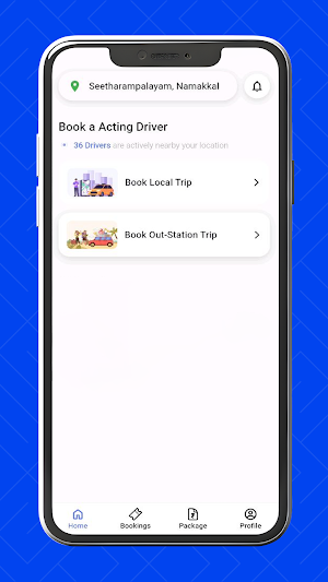 Nithra Ride Find Acting Driver Screenshot 0