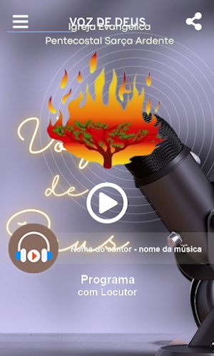 Voz de Deus Screenshot 1