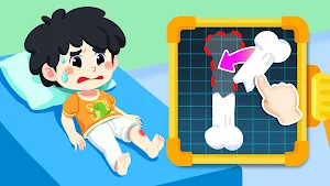 Little Panda's Town: Hospital Screenshot 3