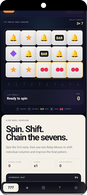 Relay 777 Reel Slot Screenshot 2