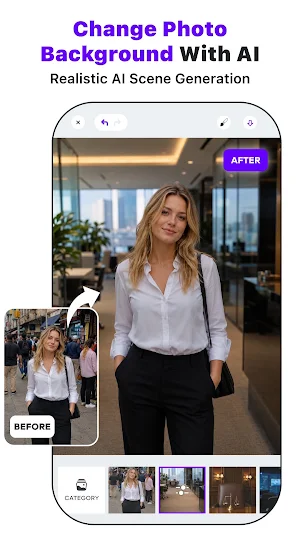 Change Photo Background Screenshot 0