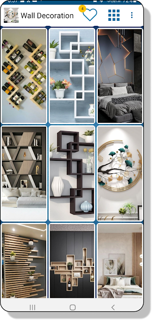 Wall Decoration Design Ideas Screenshot 3
