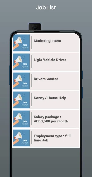 Endan Job Screenshot 3