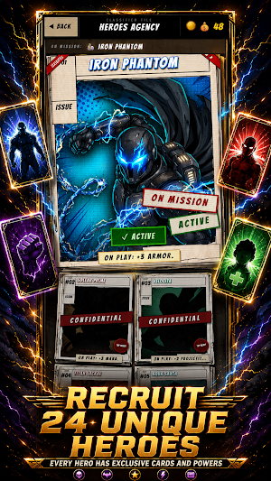 SuperHero Crawler: Roguelike Screenshot 2