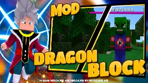 Mod Dragon Block for Minecraft Screenshot 1