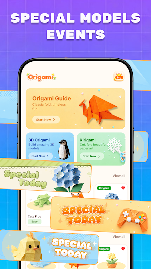 Learn Origami & Paper Craft Screenshot 1