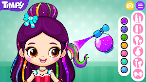 Princess Games Makeup & Salon Screenshot 2