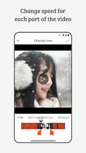 Video Speed Changer (Fast And Slow Video Motion) Screenshot 2