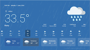 Weather Screenshot 1