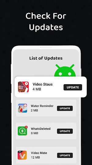 Software Update - Keeps your Apps updated Screenshot 1