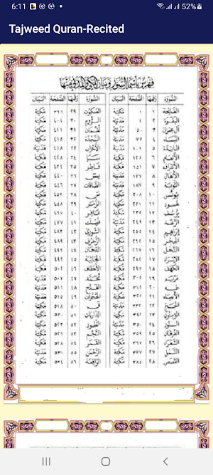Tajweed Quran-Recited Screenshot 3