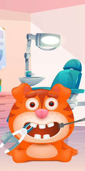 Doctor Dentist Clinic Game Screenshot 2