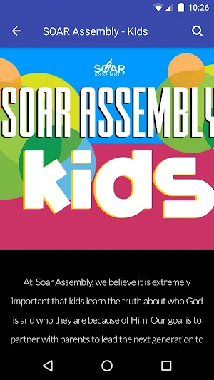 Soar Assembly Screenshot 1