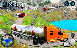 Oil Tanker Truck Simulator: Cargo Transport Games Screenshot 0