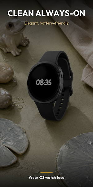 Kawaii Frogs – Watch Face Screenshot 2
