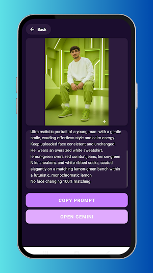 PromptMix - AI Pic Editor Screenshot 2