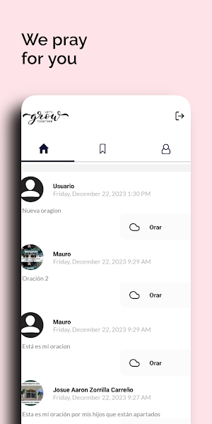 Let´s Pray Together Screenshot 2