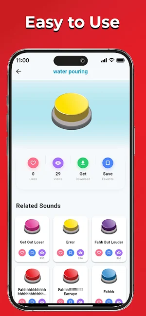 My-instants.com: Sound Buttons Screenshot 1