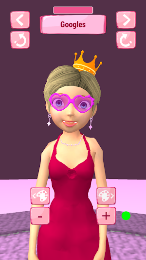 Princess Design - Talking Girl Screenshot 3