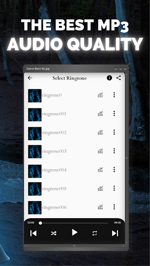 Ghost Ringtone Offline screenshot 3