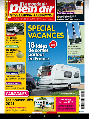 Le Monde du Plein Air Screenshot 1