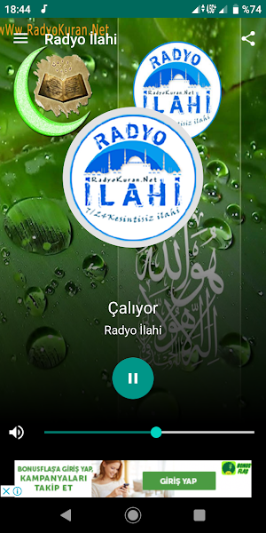 Radyo ilahi Screenshot 1