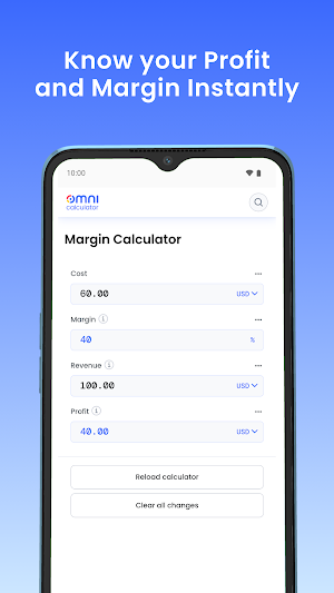 Omni Calculator: 3700+ Tools Screenshot 0