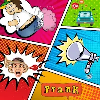 Air Horn: Haircut & Fart Prank