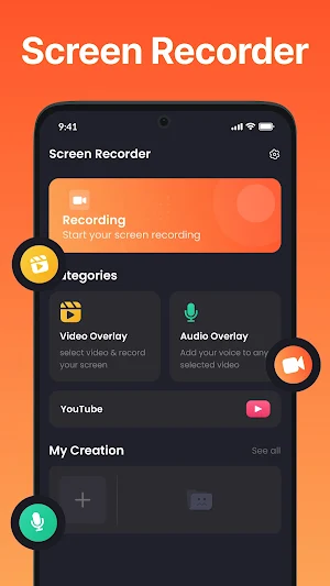 Screen Recorder – HD Recorder Screenshot 0