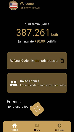 BOTH Network Screenshot 1