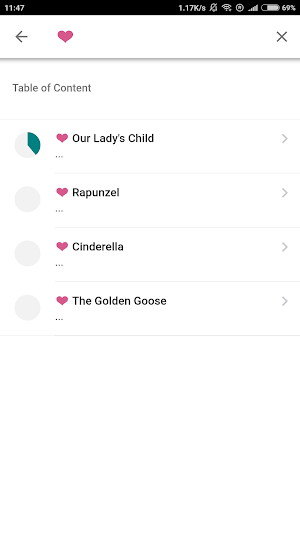 Grimms' Fairy Tales Screenshot 2