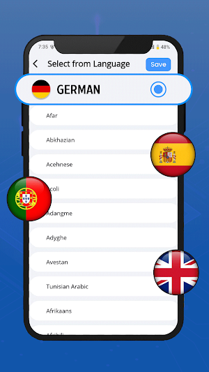 Translator:Voice and Text Screenshot 0