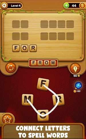 Word Connect Game : Link Letters to Spell Words Screenshot 1