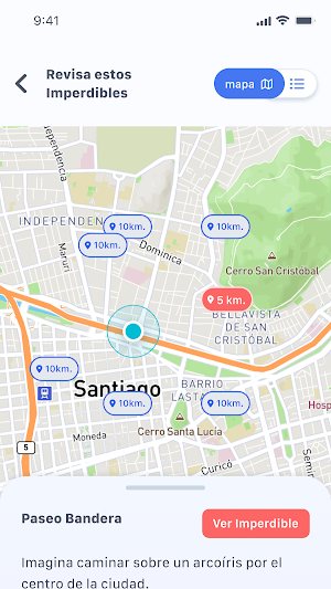 Chile Travel Screenshot 1