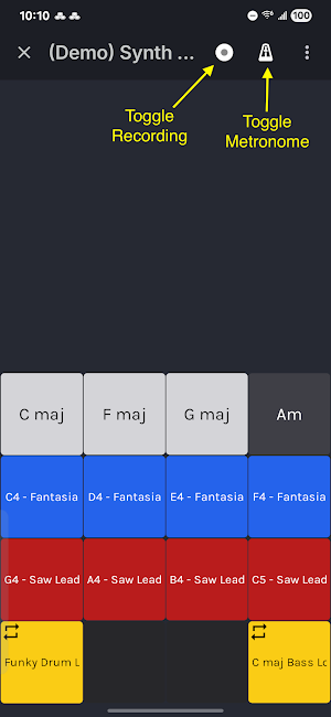 Sound Pads: Real-Time Beats Screenshot 1