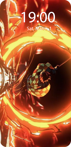 Fire Live Wallpaper Parallax Screenshot 3