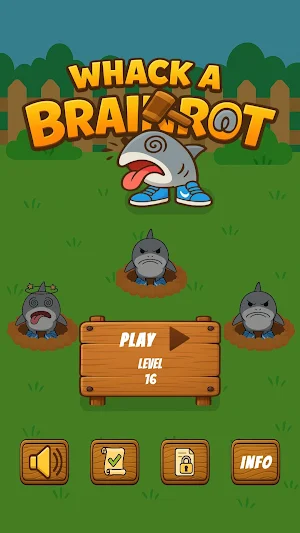 WhackA Brainrot Italian Animal Screenshot 1