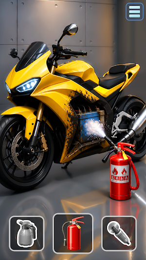 Bike Wash: Auto Repair Garage Screenshot 0