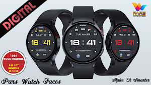 Suva Digital Watch Face Screenshot 1