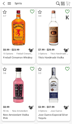 SCW Liquors Screenshot 2