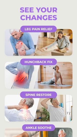 Chair Yoga for Seniors-EasyFIT Screenshot 3
