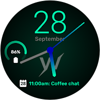 Basic Analog Watch Face