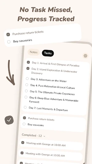 BlinkNote-Diverse layouts Screenshot 2