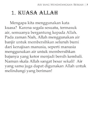 Air Yang Mendatangkan Berkah Screenshot 3