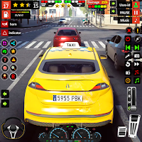 Taxi Car Driving: Taxi Games