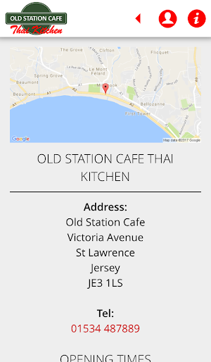 Old Station Cafe Thai Kitchen Screenshot 2